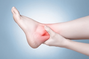 The Ankle: A Complex Structure
